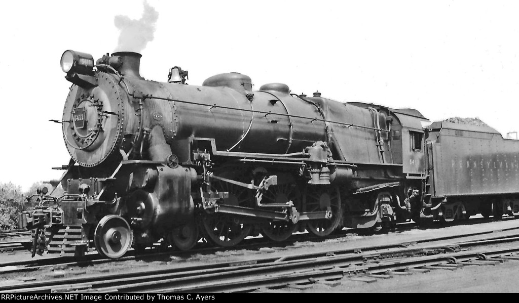 PRR 5411, K-4S, 1941